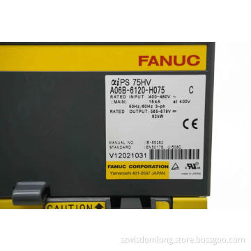 Fanuc A06B-6120-H075 NEW in stock